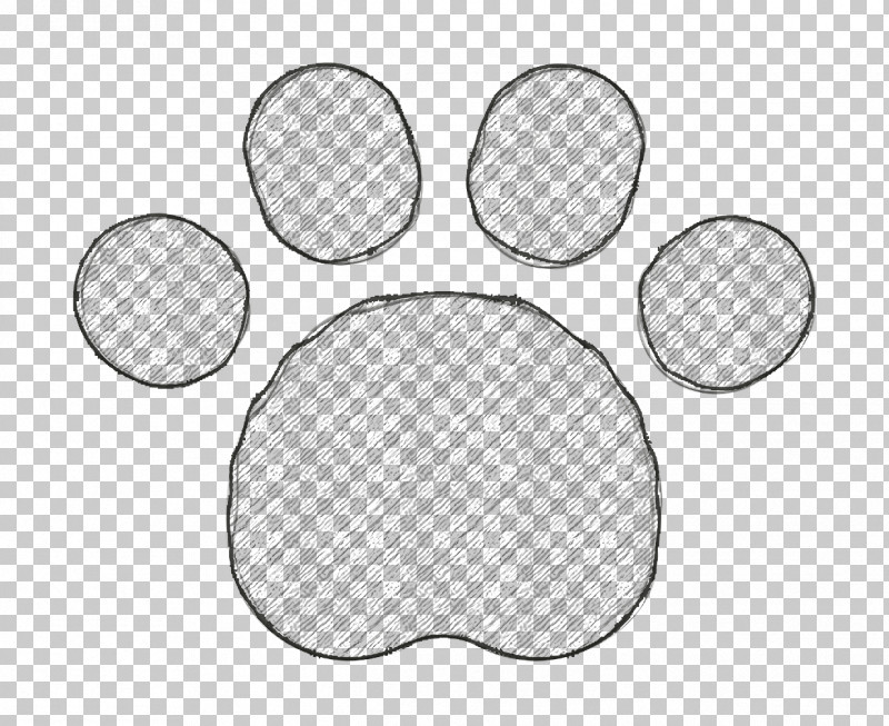 Pawprint Icon Cat Icon Veterinary Icon PNG, Clipart, Cat Icon, Cookware And Bakeware, Geometry, Line, Mathematics Free PNG Download