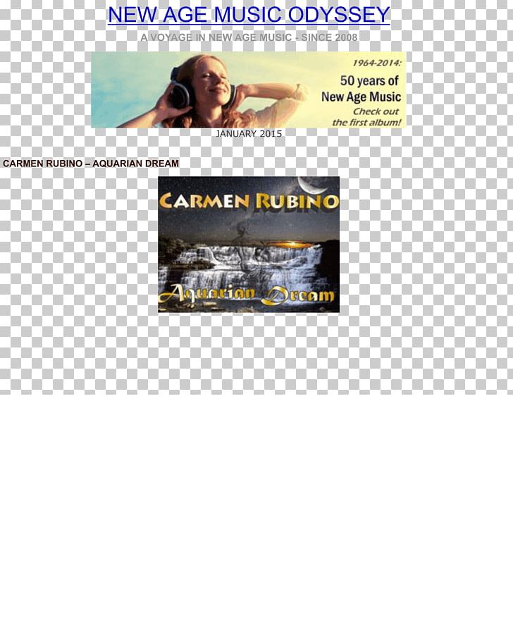 Aquarian Dream Carmen Rubino Advertising Compact Disc Brand PNG, Clipart, Advertising, Artist, Brand, Compact Disc, Media Free PNG Download
