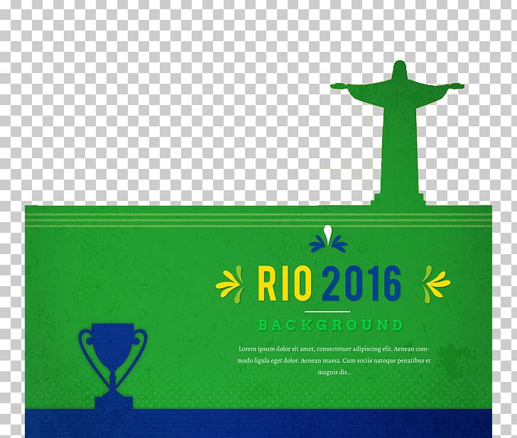 Christ The Redeemer 2016 Summer Olympics Euclidean PNG, Clipart, 2016 Olympic Games, 2016 Summer Olympics, Area, Brand, Cartoon Free PNG Download