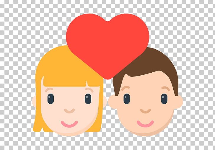 Emoji Couple Falling In Love Smiley PNG, Clipart, Boy, Cartoon, Cheek, Child, Conversation Free PNG Download
