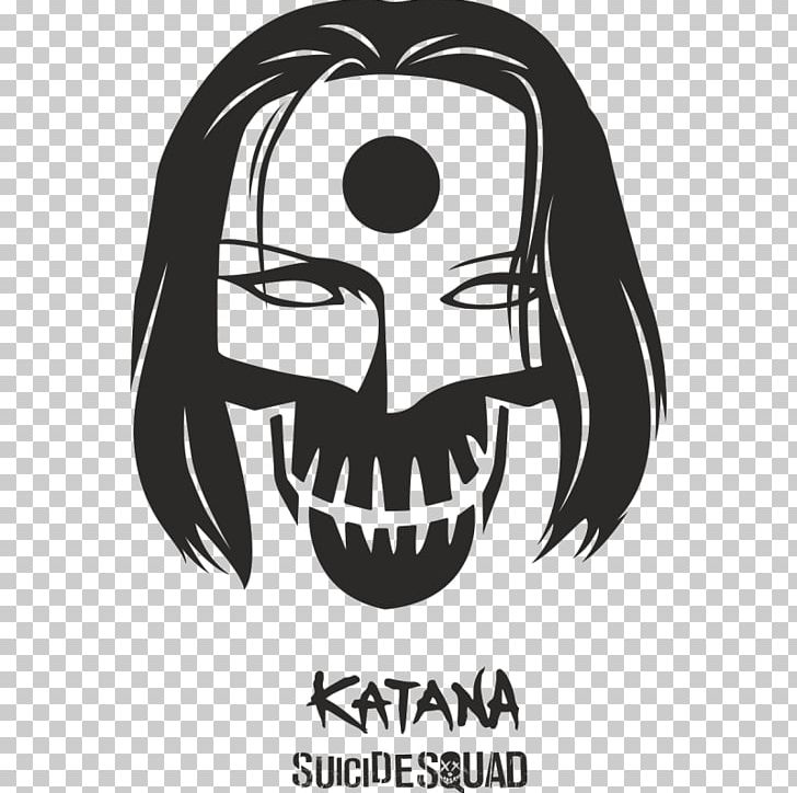 Katana Harley Quinn Joker Deadshot Batman PNG, Clipart, Black, Black And White, Bon, Comics, Dark Knight Free PNG Download