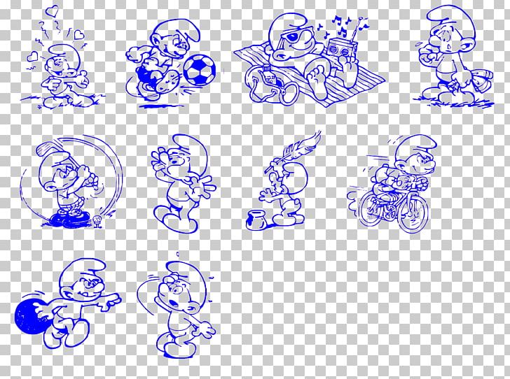 The Purple Smurfs YouTube The Smurfs Black And White Art PNG, Clipart, 2011, Angle, Area, Art, Black And White Free PNG Download