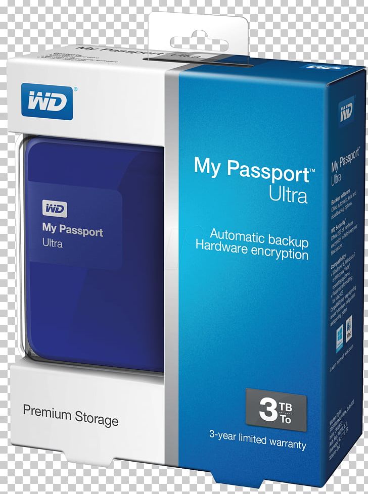 WD My Passport Ultra HDD Hard Drives WD My Passport 2 TB External Hard Drive PNG, Clipart, Data Storage, Electronic Device, Electronics Accessory, External Storage, Hard Drives Free PNG Download