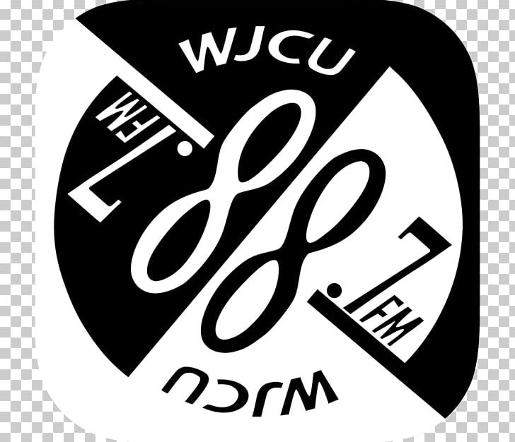 WJCU Greater Cleveland FM Broadcasting Campus Radio PNG, Clipart, Black And White, Brand, Broadcasting, Campus Radio, Cleveland Free PNG Download