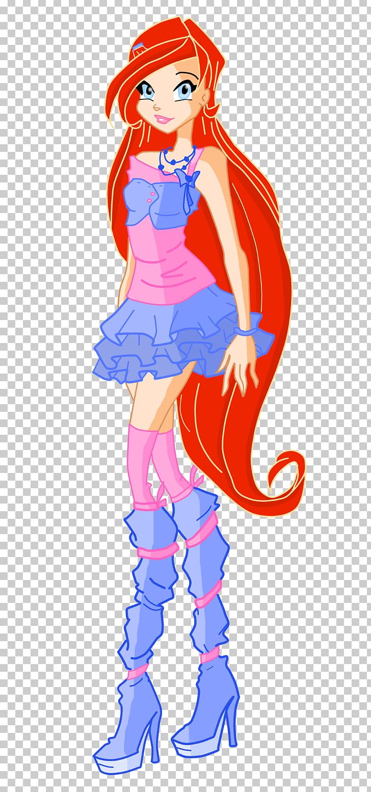 Bloom Flora Winx Club PNG, Clipart, Anime, Art, Bloom, Cartoon, Clothing Free PNG Download