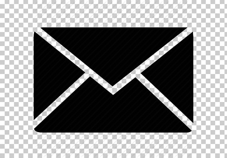 Computer Icons Envelope Mail PNG, Clipart, Advertising, Angle, Black, Black And White, Brand Free PNG Download