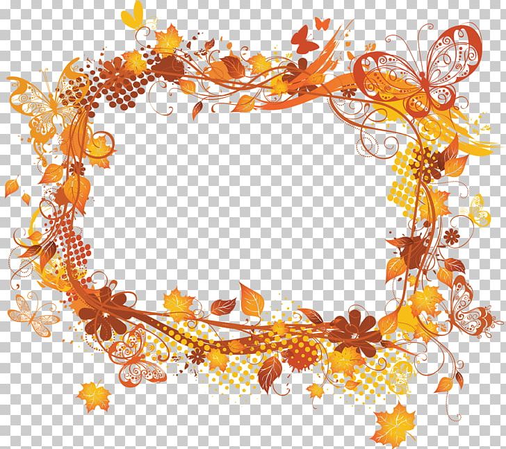 Frames Autumn PNG, Clipart, Art, Autumn, Autumn Leaf Color, Circle, Decorative Arts Free PNG Download