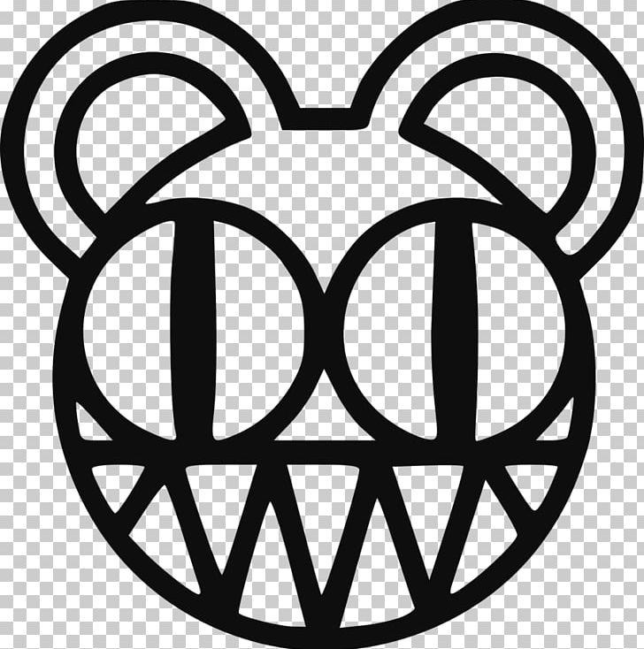 Glastonbury Festival Radiohead Kid A Atoms For Peace Logo PNG, Clipart, Amnesiac, Area, Black And White, Circle, Ed Obrien Free PNG Download