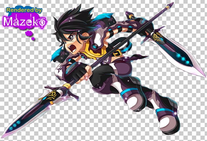 Grand Chase Elsword Sieghart Elesis Game PNG, Clipart, Action Figure, Art, Cold Weapon, Elesis, Elsword Free PNG Download