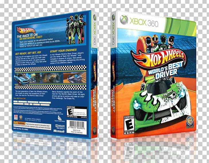 Hot Wheels: World's Best Driver Hot Wheels Track Attack Cars 2 Xbox 360 PlayStation 3 PNG, Clipart, Advertising, Best, Brand, Cars 2, Computer Software Free PNG Download