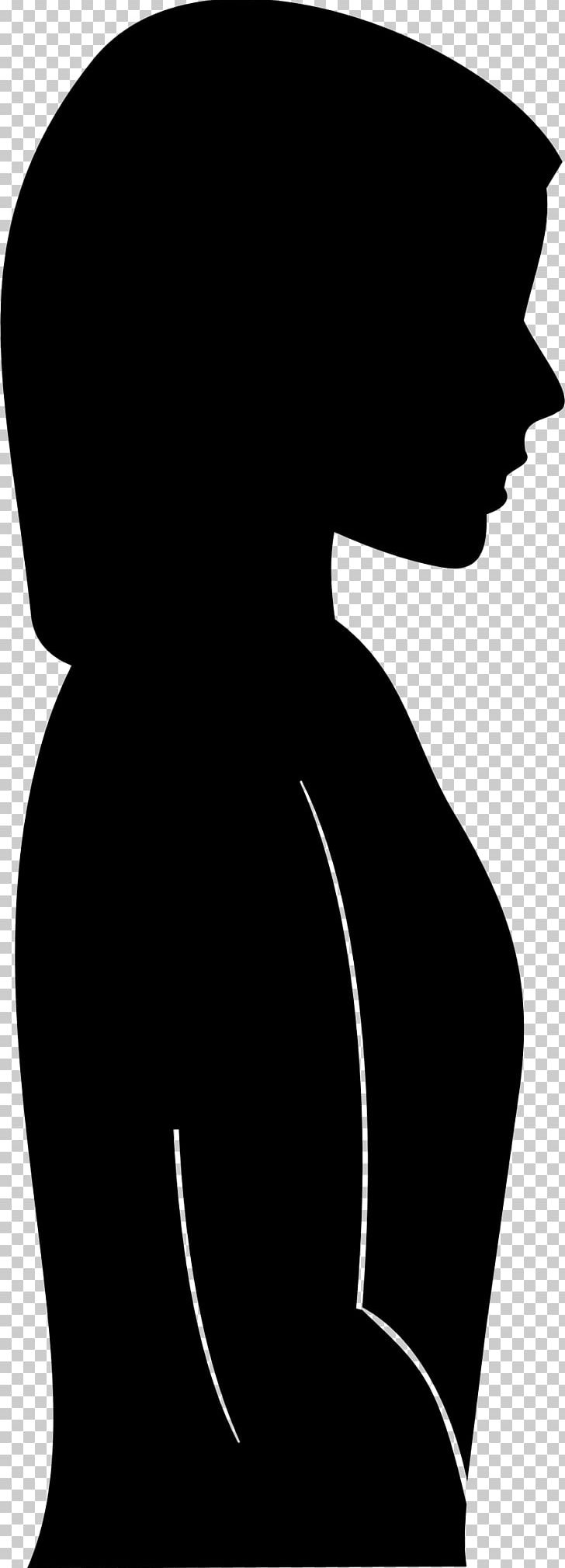 Silhouette Woman Female PNG, Clipart, Animals, Art, Black, Black And White, Drawing Free PNG Download