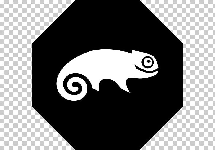 SUSE Linux Distributions OpenSUSE Computer Icons PNG, Clipart, Black, Black And White, Brand, Computer Icons, Debian Free PNG Download