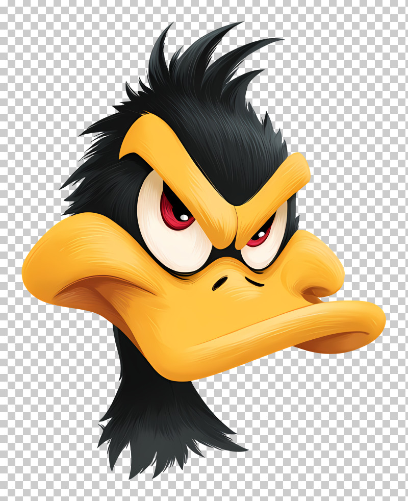 Daffy Duck - Angry Duck Cartoon Character PNG, Clipart, Angry Duck ...