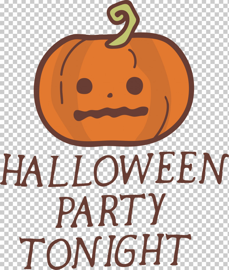 Halloween Halloween Party Tonight PNG, Clipart, Cartoon, Fruit, Halloween, Happiness, Logo Free PNG Download