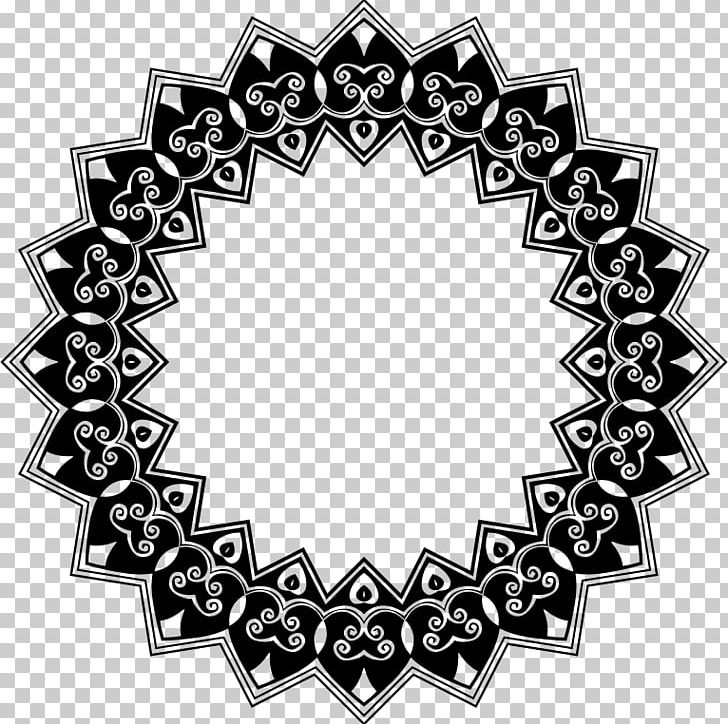 Frames Black And White PNG, Clipart, Art, Black And White, Circle, Computer Icons, Decorative Arts Free PNG Download