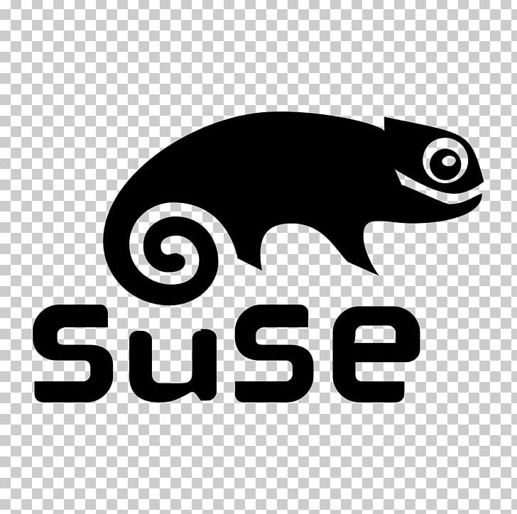 SUSE Linux Distributions OpenSUSE PNG, Clipart, Black, Black And White, Brand, Carnivoran, Computer Servers Free PNG Download