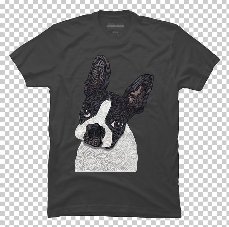 Boston Terrier T-shirt Dog Breed HUNDE/POSTKARTEN Design By Humans PNG, Clipart, Art, Blog, Boston, Boston Terrier, Breed Free PNG Download