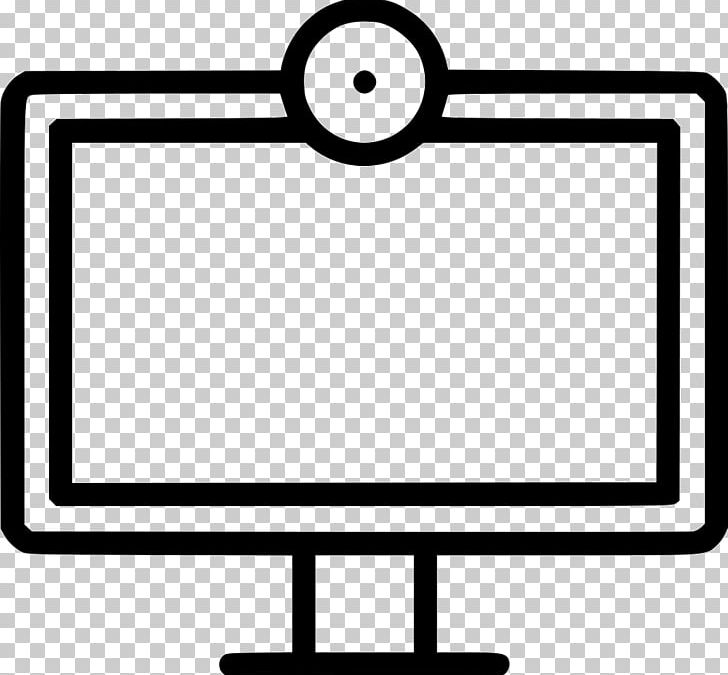 Computer Monitors Computer Icons PNG, Clipart, Angle, Area, Artwork, Black And White, Broadcast Free PNG Download