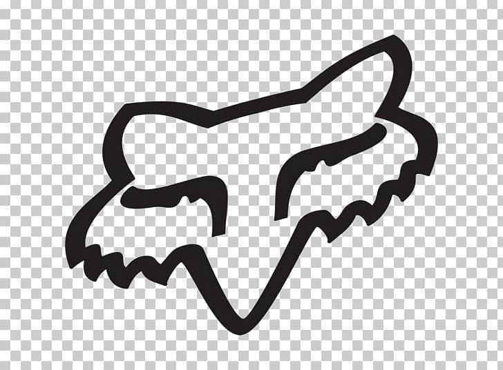 Decal Sticker Fox Racing Motorcycle PNG, Clipart, Angle, Black, Black And White, Brand, Bumper Sticker Free PNG Download