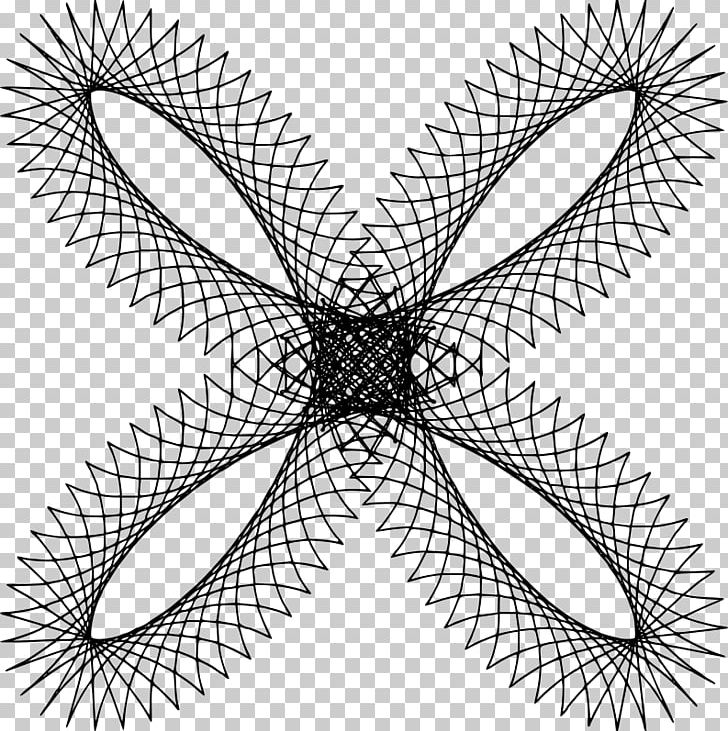 Line Curve Hypocycloid Circle Spirograph PNG, Clipart, Area, Art, Artwork, Black And White, Circle Free PNG Download
