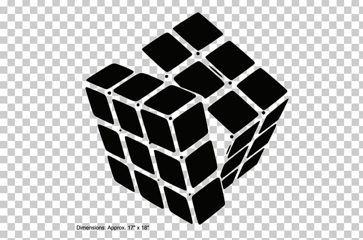 Rubik's Cube Computer Icons PNG, Clipart, Angle, Art, Art Wall, Black And White, Brand Free PNG Download