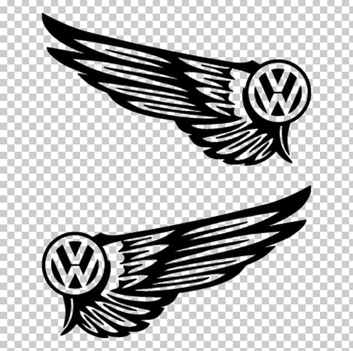 Volkswagen Group Volkswagen Beetle Volkswagen Jetta Volkswagen Golf PNG, Clipart, Beak, Bird, Bird Of Prey, Black And White, Car Free PNG Download