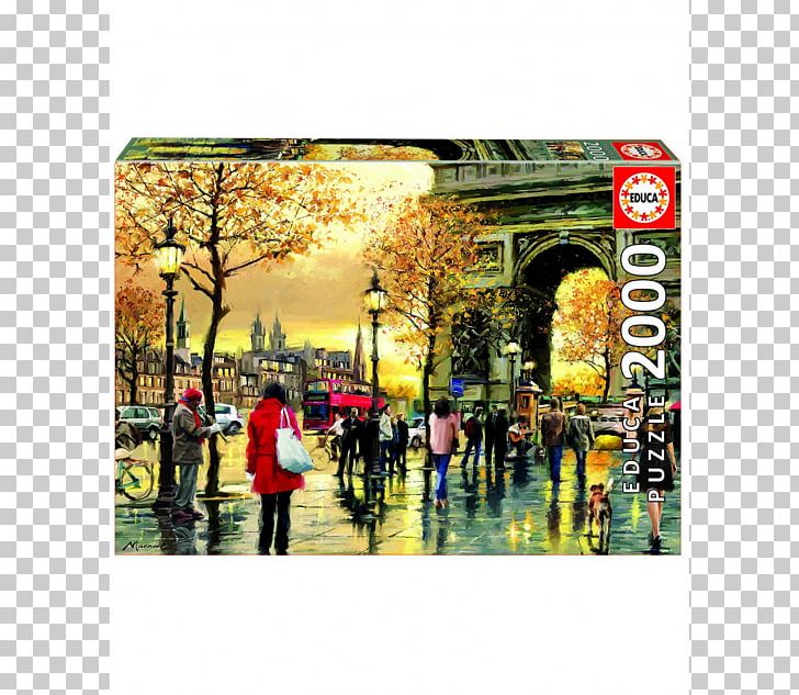 Arc De Triomphe Jigsaw Puzzles Eiffel Tower Educa Borràs PNG, Clipart,  Free PNG Download