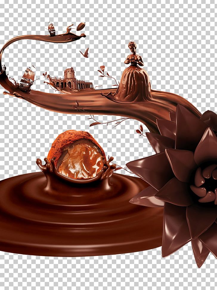 Ice Cream Chocolate Syrup Ganache PNG, Clipart, Adobe Illustrator, Cake, Choc, Chocolate, Chocolate Bar Free PNG Download