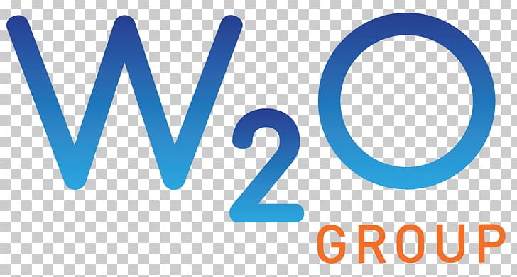 Logo Organization W2O Group Brand PNG, Clipart, Area, Blue, Brand, Business, Customer Free PNG Download