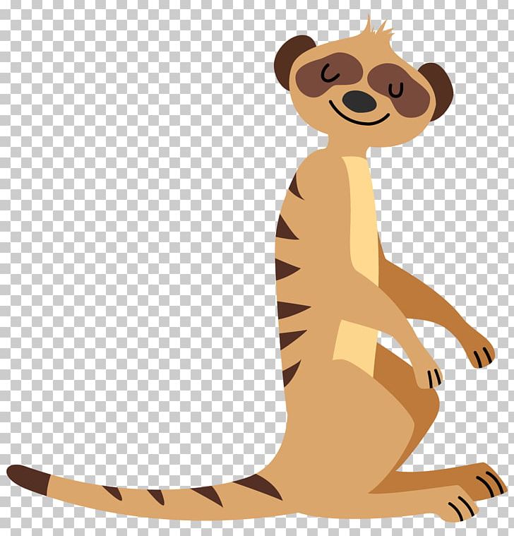 Meerkat Mongoose Graphics Illustration Cartoon PNG, Clipart, Big Cats, Carnivoran, Cartoon, Cat Like Mammal, Istock Free PNG Download