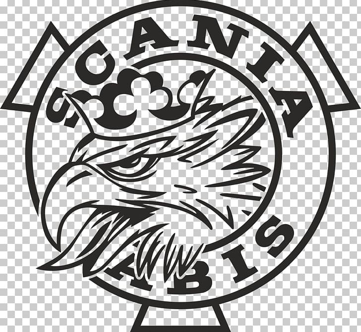 Scania AB Car Sticker Volvo Trucks PNG, Clipart, Area, Art, Artwork, Black And White, Bumper Free PNG Download
