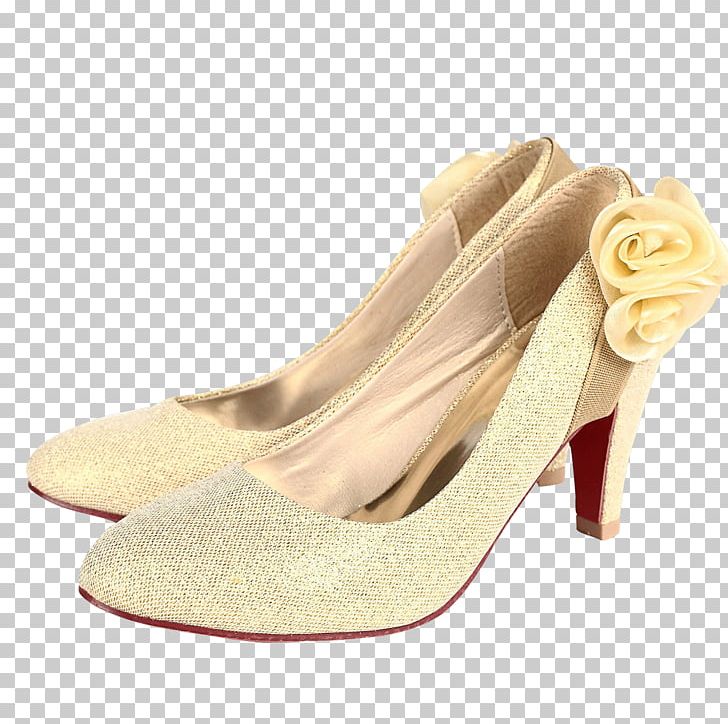 Shoe Yellow High-heeled Footwear PNG, Clipart, Absatz, Basic Pump, Beige, Breathable, Bridal Shoe Free PNG Download