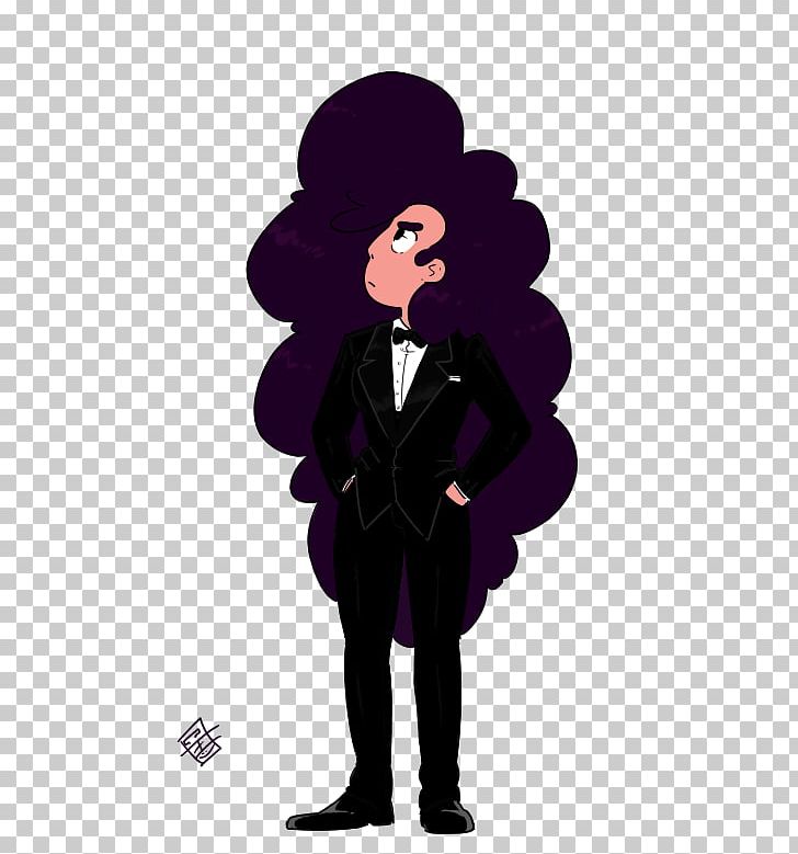 Stevonnie Steven Universe: Save The Light Pearl Tuxedo PNG, Clipart, Art, Black Hair, Cartoon, Character, Chips Free PNG Download