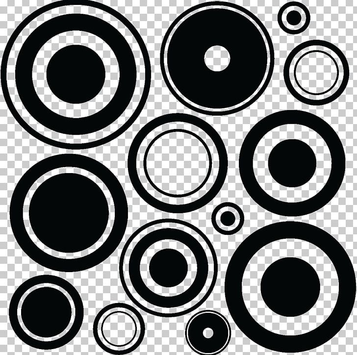 Sticker Circle Mural PNG, Clipart, 3d Mural, Auto Part, Bathroom, Black And White, Circle Free PNG Download