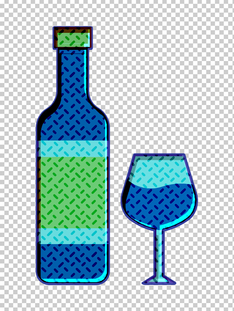 Party Icon Wine Icon Wine Bottle Icon PNG, Clipart, Bottle, Cobalt, Cobalt Blue, Geometry, Glass Free PNG Download