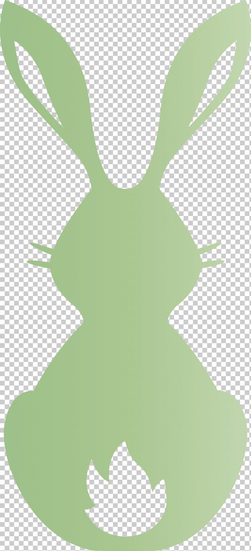 Cute Bunny Easter Day PNG, Clipart, Cute Bunny, Easter Day, Green, Leaf, Plant Free PNG Download