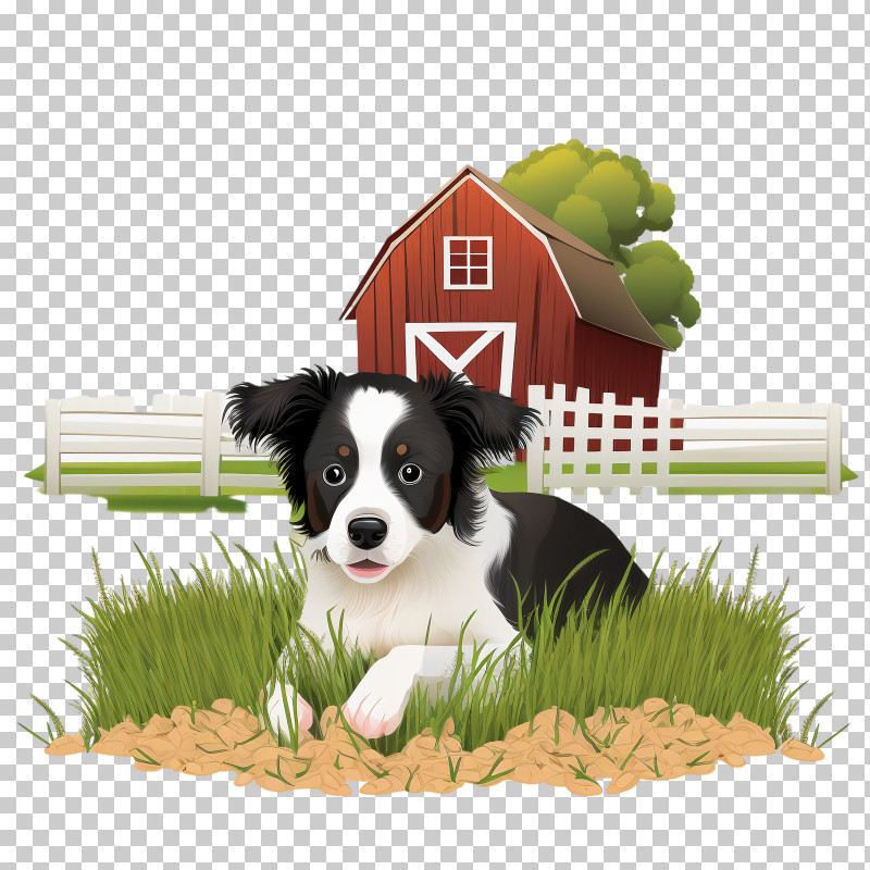 Farm Animal - Dog On A Farm PNG