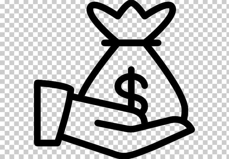 Money Bag Computer Icons Bank Coin PNG, Clipart, Area, Bag, Bank, Banknote, Black And White Free PNG Download