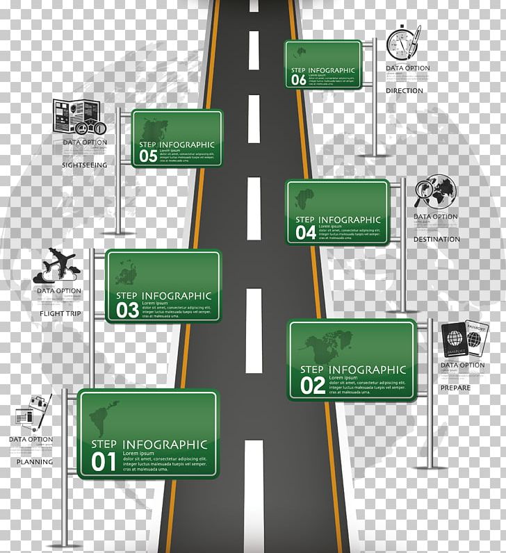 Road Infographic Traffic Sign PNG, Clipart, Asphalt Road, Brand, Business, Happy Birthday Vector Images, Ppt Chart Free PNG Download