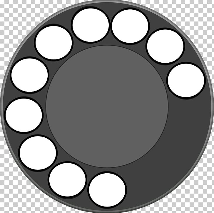 Rotary Dial Mobile Phones Telephone Keypad PNG, Clipart, Auto Part, Black, Black And White, Circle, Dial Free PNG Download