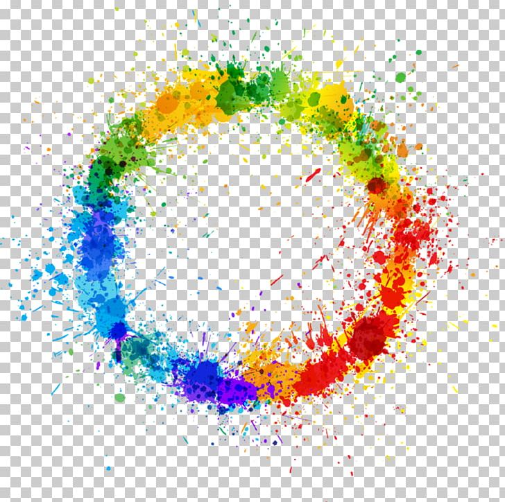 Watercolor Painting PNG, Clipart, Art, Circle, Color, Computer Wallpaper, Drawing Free PNG Download