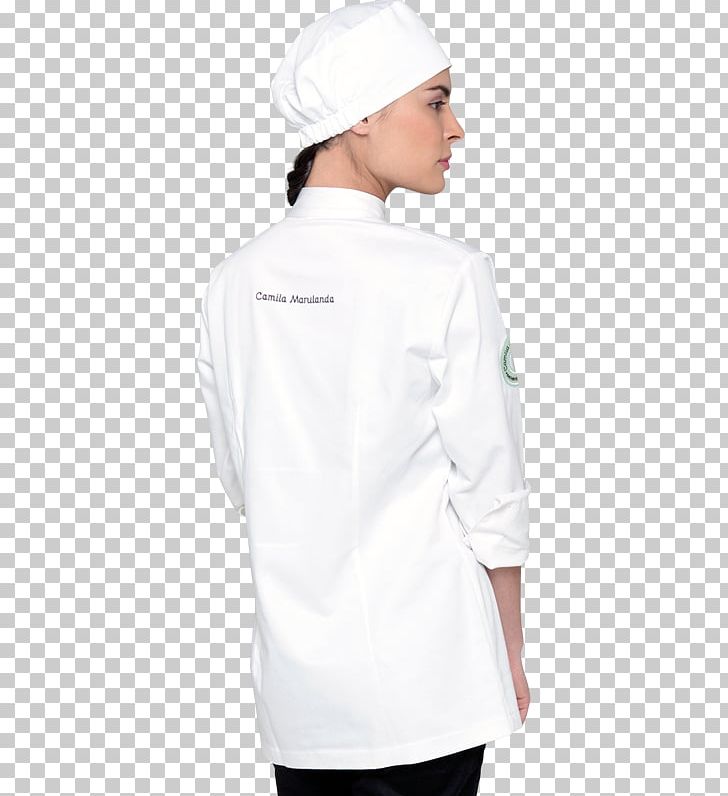 Chef's Uniform Sleeve Collar Jacket Blouse PNG, Clipart,  Free PNG Download
