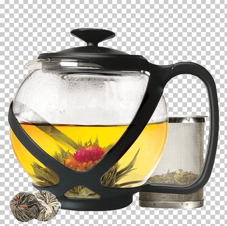 Flowering Tea Green Tea Teapot Infuser PNG, Clipart, 40 Oz, Camellia Sinensis, Cup, Flowering Tea, Food Drinks Free PNG Download