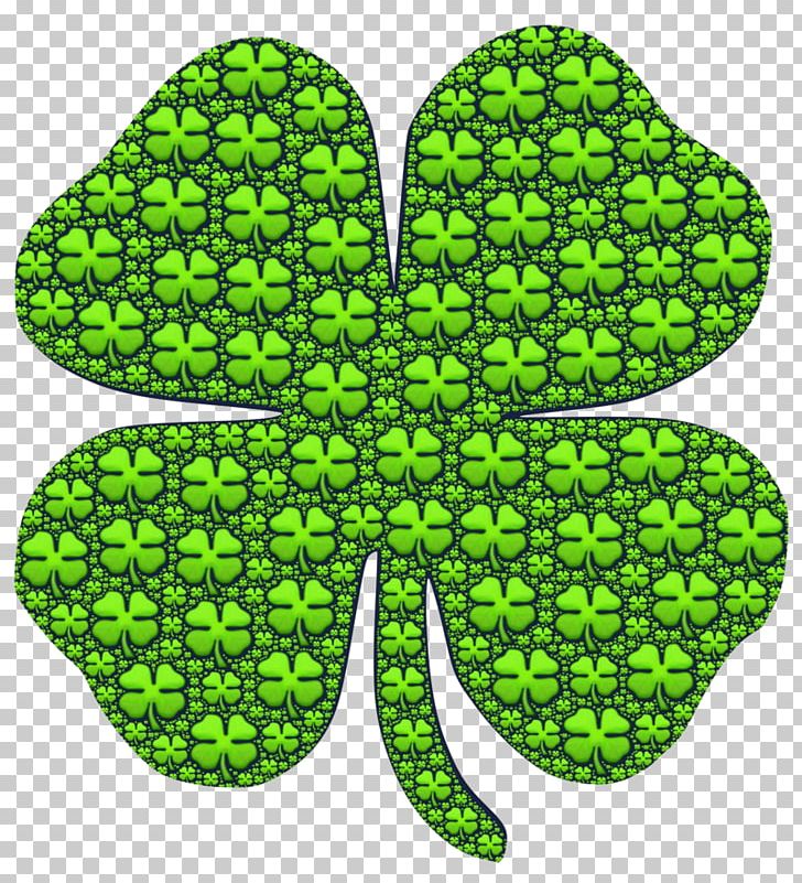 Four-leaf Clover Shamrock Saint Patrick's Day PNG, Clipart, Clip Art, Four Leaf Clover, Shamrock Free PNG Download