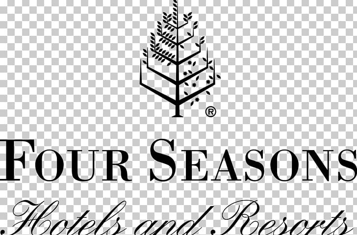 Four Seasons Hotels And Resorts Four Seasons Hotel Vancouver Logo PNG, Clipart, Angle, Black And White, Brand, Calligraphy, Diagram Free PNG Download