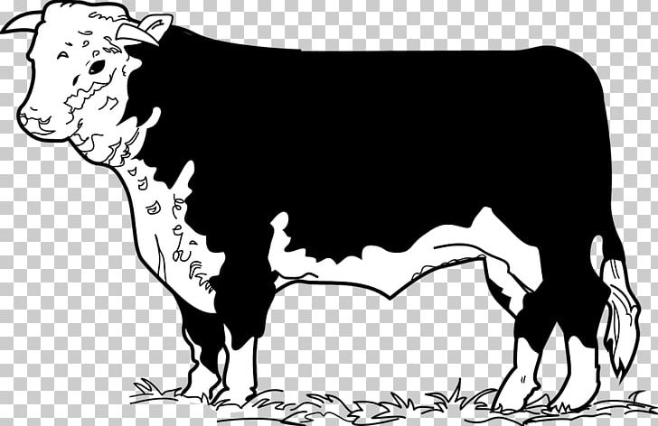 Jersey Cattle Holstein Friesian Cattle T-shirt Sound PNG, Clipart, Art, Beef, Black, Black And White, Bull Free PNG Download