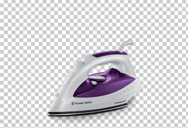 Russell Hobbs Clothes Iron Morphy Richards Steam Home Appliance PNG, Clipart, Clothes Iron, Hardware, Home Appliance, Ironing, Kettle Free PNG Download