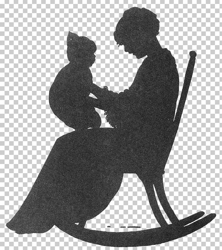 Silhouette Child Photography Grandmother PNG, Clipart, Animals, Black, Black And White, Child, Family Free PNG Download
