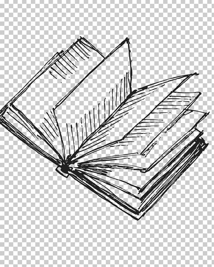 Sketchbook Drawing Computer File PNG, Clipart, Angle, Black, Black And White, Book, Book Cover Free PNG Download