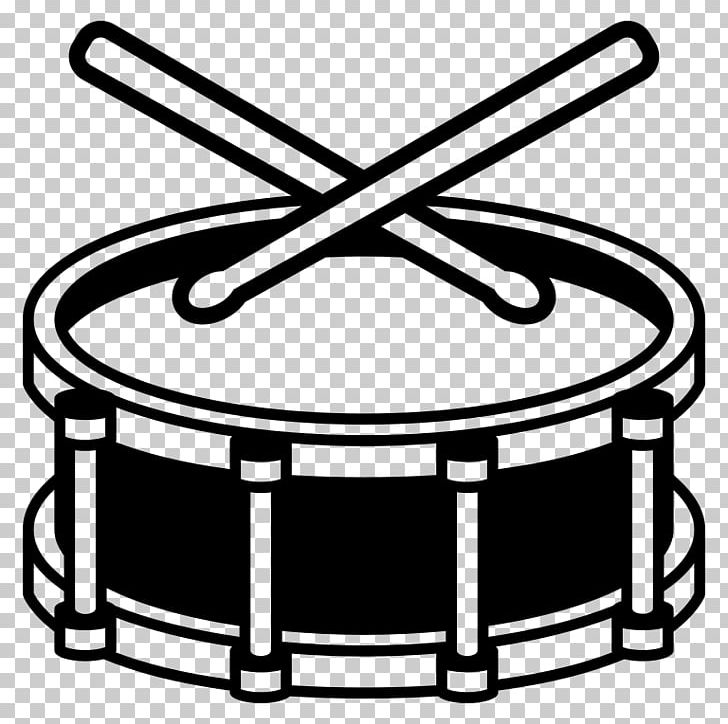 Snare Drums Emoji Musical Instruments PNG, Clipart, Angle, Artwork, Baquetas, Black And White, Circle Free PNG Download